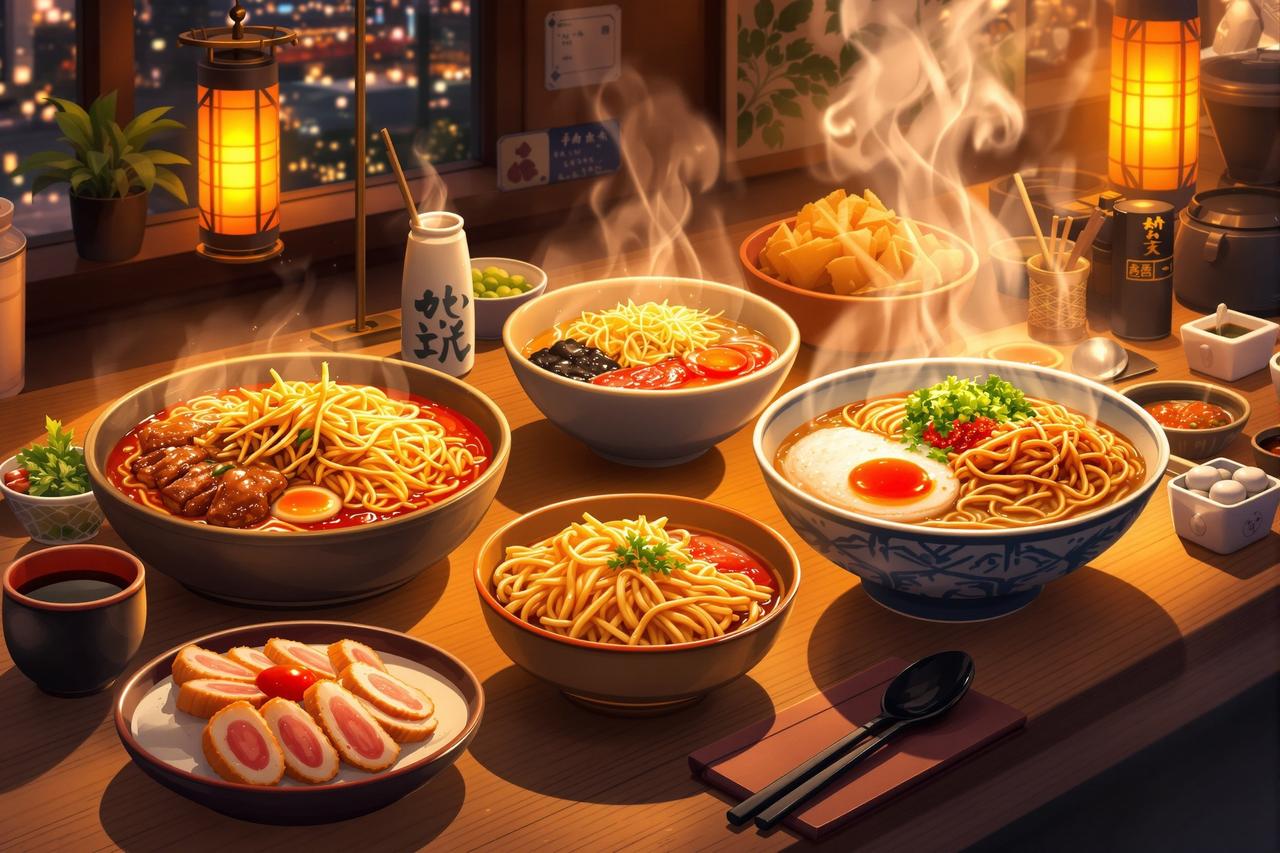 触手漫画精选专题 - 美食与温情:动漫中那些让人垂涎的治愈料理